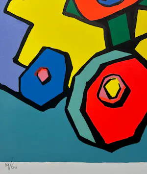 Ad Verstijnen - Zonder titel kopen? Bied vanaf 38!