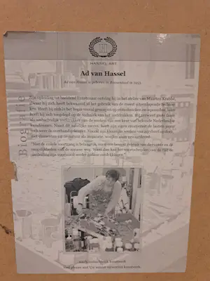 Ad van Hassel - Zonder titel kopen? Bied vanaf 50!