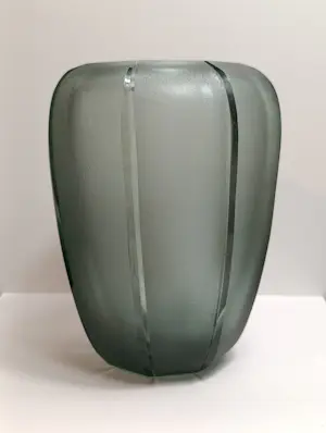 Andries Dirk Copier - "Schnitten", Glasfabriek Leerdam. kopen? Bied vanaf 178!