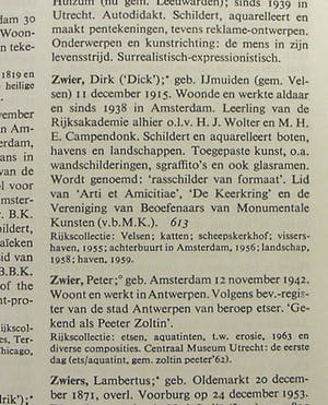 Dick Zwier - Portret van Robby kopen? Bied vanaf 125!