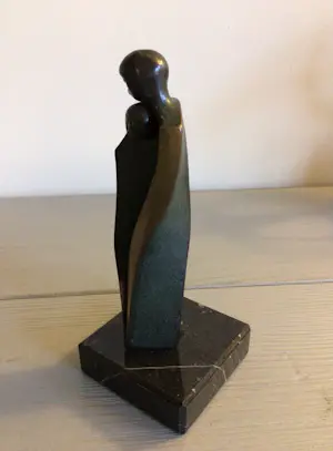 Luise Kött-Gärtner - “ Geborgenheid “.. kopen? Bied vanaf 95!