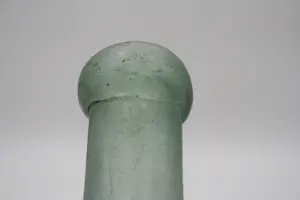 Niet of onleesbaar gesigneerd - Antieke Zee Groene torpedofles met blobtop kopen? Bied vanaf 1!