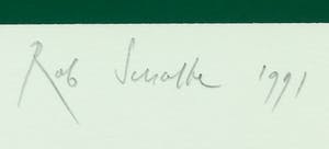 Rob Scholte - Zeefdruk, Moral Justice - Ingelijst kopen? Bied vanaf 65!