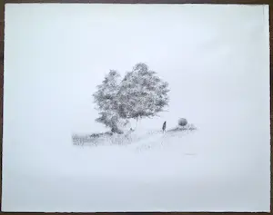 Metten Koornstra - gesigneerde litho - prent 190 kopen? Bied vanaf 49!