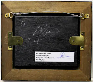 Ad van Riel - Little Story (4) - Januari 4th. kopen? Bied vanaf 40!