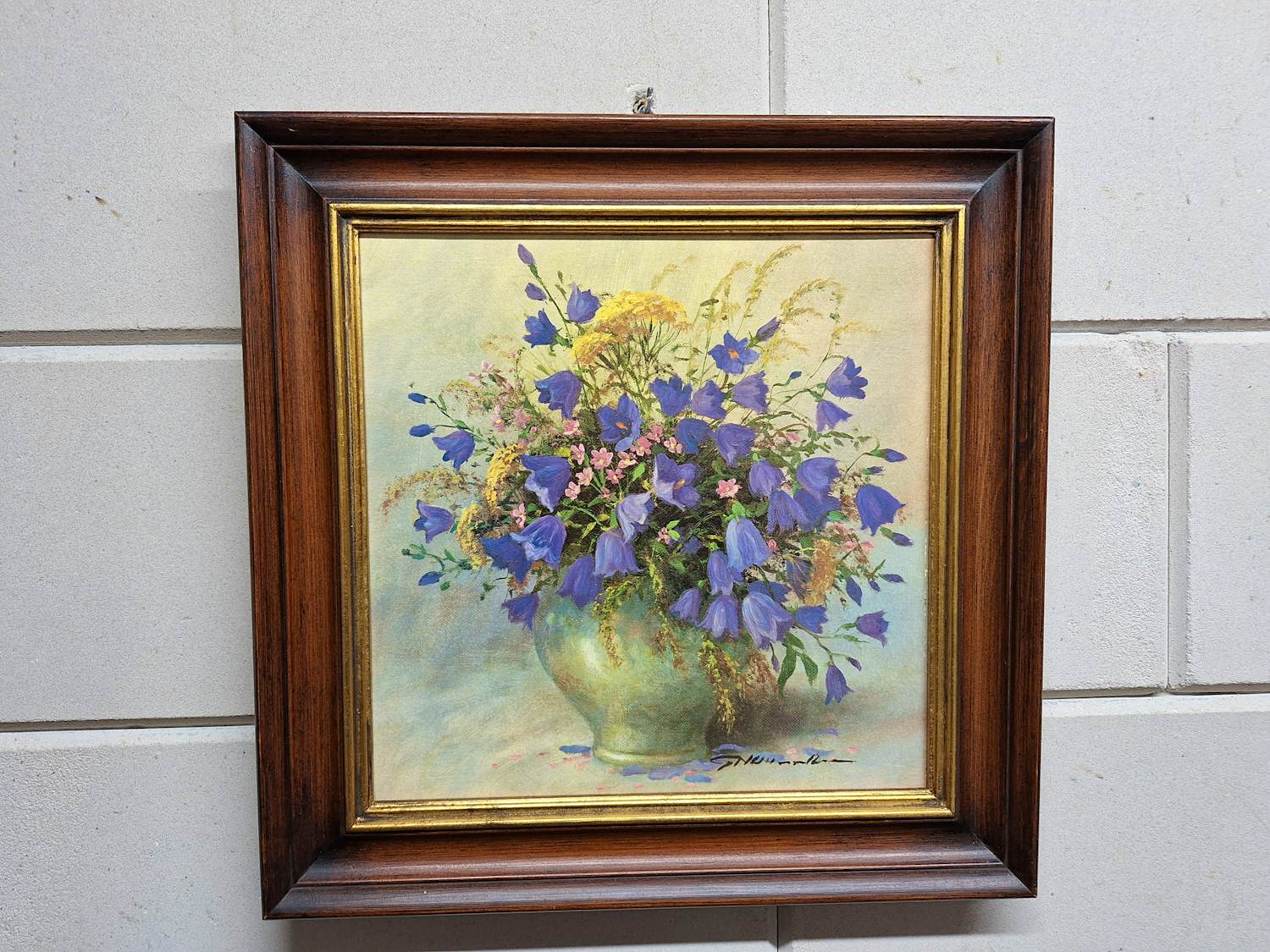 Gerhard Nesvadba - Stilleven met bloemen kopen? Bied vanaf 50!