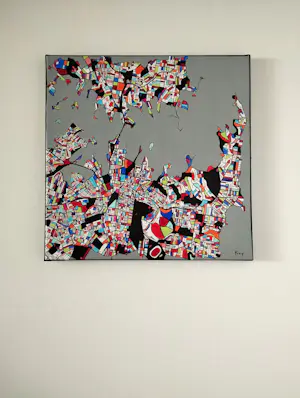 Buy Carole CARPIER - ECSTASY OF CITY? Bid from 209!