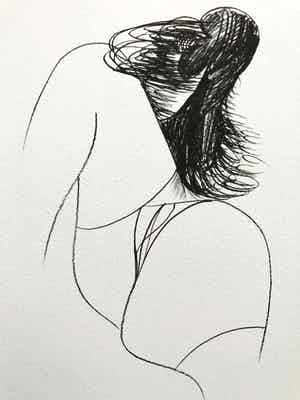 Hugo Claus - Mooie litho - Gesigneerd - 1978 - oplage 11/100 verkocht voor € 65!