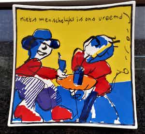 Herman Brood - Niets menschelijks is ons vreemd verkocht voor € 79!