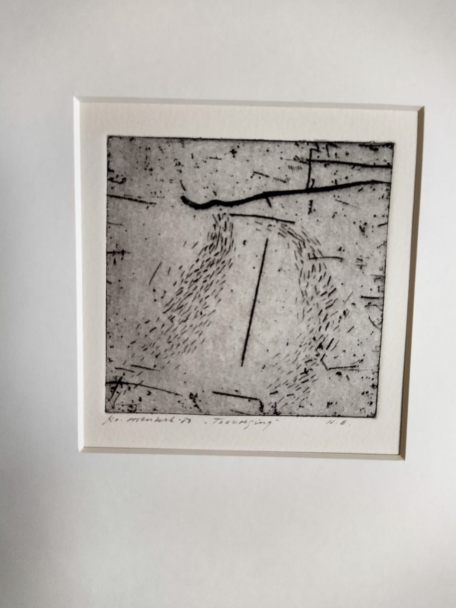 Ko Oosterkerk - Toevoeging verkocht voor € 50!