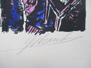 Ysbrant - Grote litho kopen? Bied vanaf 50!