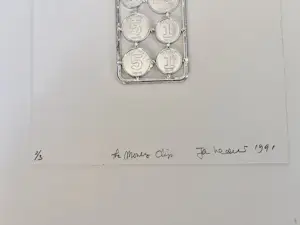 Jan Henderikse - The Money Clip, 2/3, Jan Henderikse 1991 kopen? Bied vanaf 275!