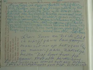 Rie Cramer - Handgeschreven brieven door Rie Cramer en Fransje Carbasius kopen? Bied vanaf 89!