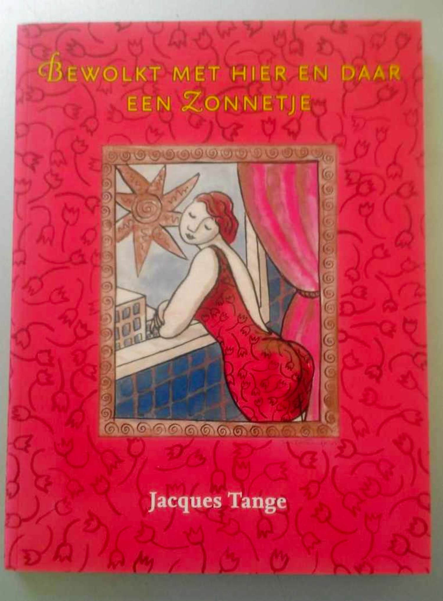 Jacques Tange - Bewolkt met hier en daar een zonnetje kopen? Bied vanaf 24!