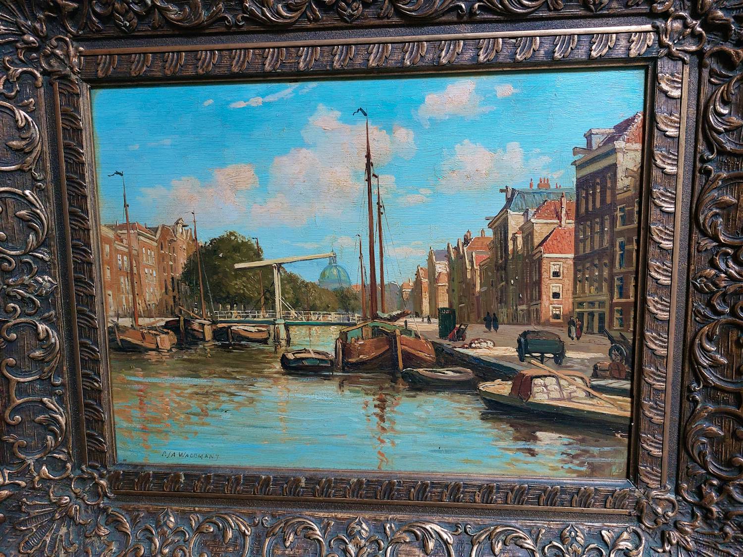 AcheterPieter Wagemans - Stadsgezicht? Enchérissez de 300!