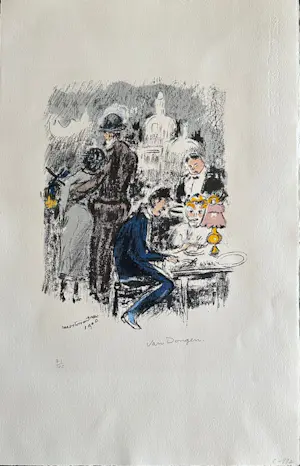 Kees van Dongen - Montmarte 1900 kopen? Bied vanaf 750!