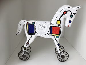 Marianne Bey - Mondriaan Style kopen? Bied vanaf 40!