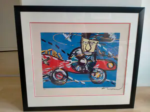 Herman Brood - Motorrijder kopen? Bied vanaf 200!