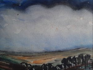 Jacques Mels - Landschap kopen? Bied vanaf 50!