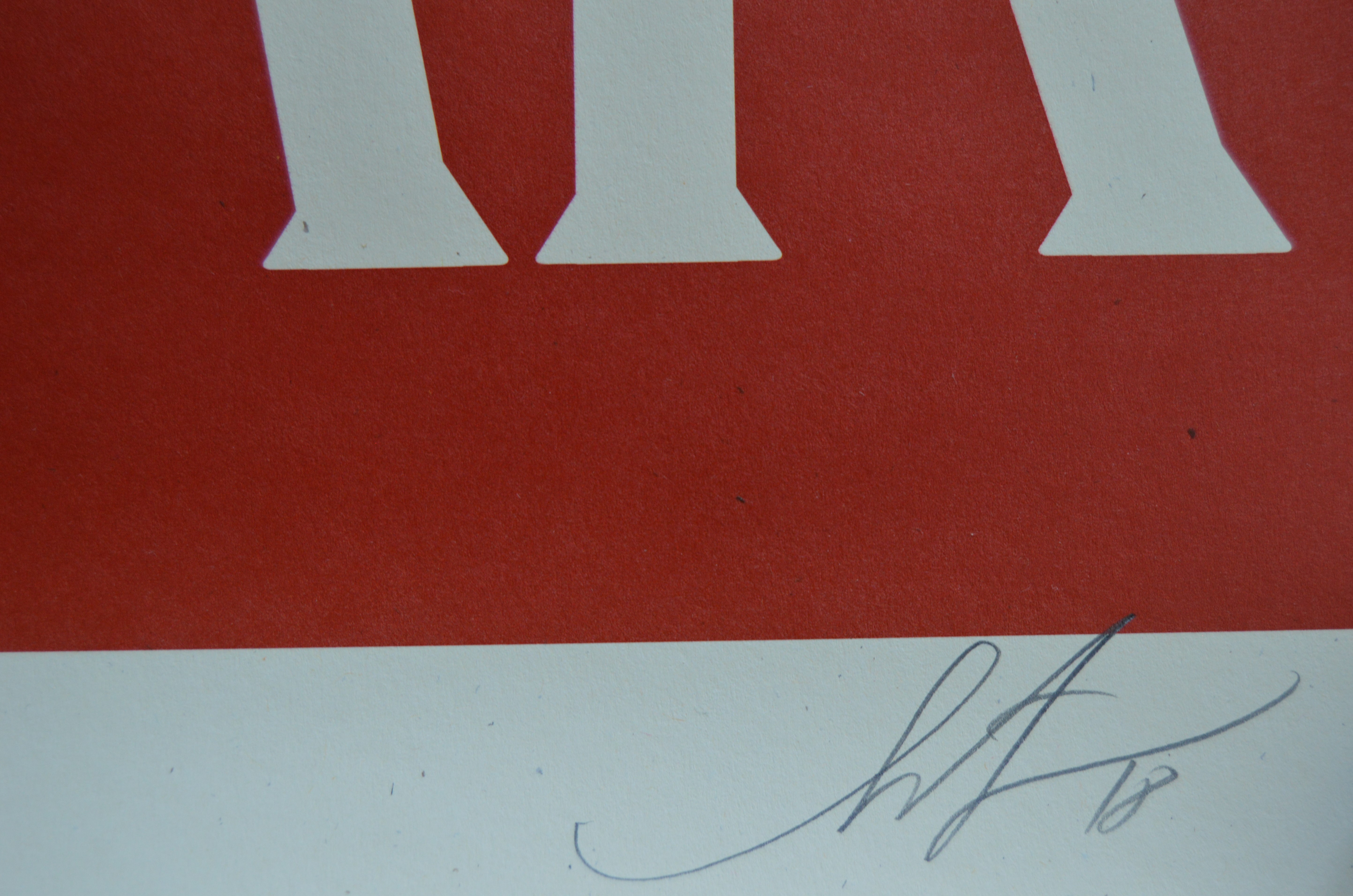 Shepard Fairey -  Litho - Make Art Not War - gesigneerd kopen? Bied vanaf 99!