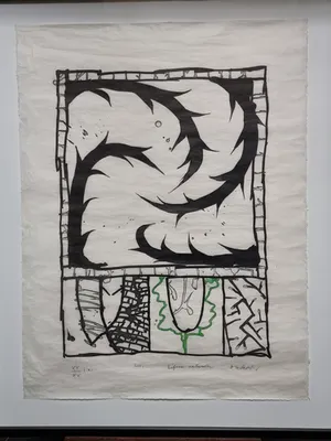 Pierre Alechinsky - Défense Naturelle kopen? Bied vanaf 3000!