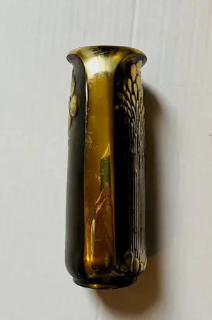 Manfred Frey - - Syrakus - Art Deco Brons / Messing Vaas kopen? Bied vanaf 75!