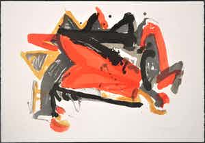 Theo Kuijpers - Zonder titel verkocht voor € 49!