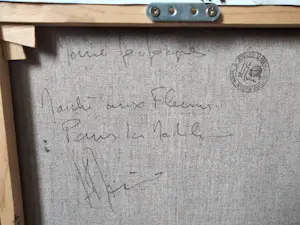 Jean-Jacques Marie - Marché aux fleurs, place de la Madeleine (Paris) kopen? Bied vanaf 120!