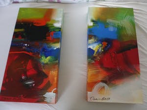 Dario Bosa - Schilderij. 2. Luik van Dario Bosa kopen? Bied vanaf 80!