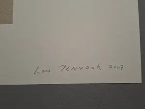 Lon Pennock - Lon Pennock – Zeefdruk – Gesigneerd – Oplage 50 – 2007 kopen? Bied vanaf 45!
