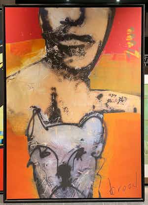 Herman Brood - Man Met hond verkocht voor € 790!