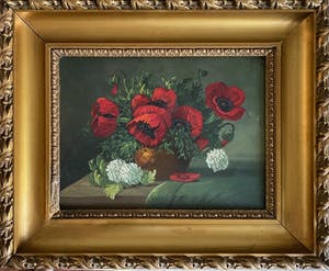 Henriette Hubregtse-Lanzing - Rode papavers kopen? Bied vanaf 50!