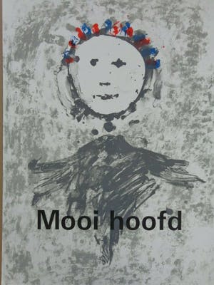 Jef Diederen - FIGURATIE / KLEURLITHO / 76x56cm / SIG / 1993 kopen? Bied vanaf 25!