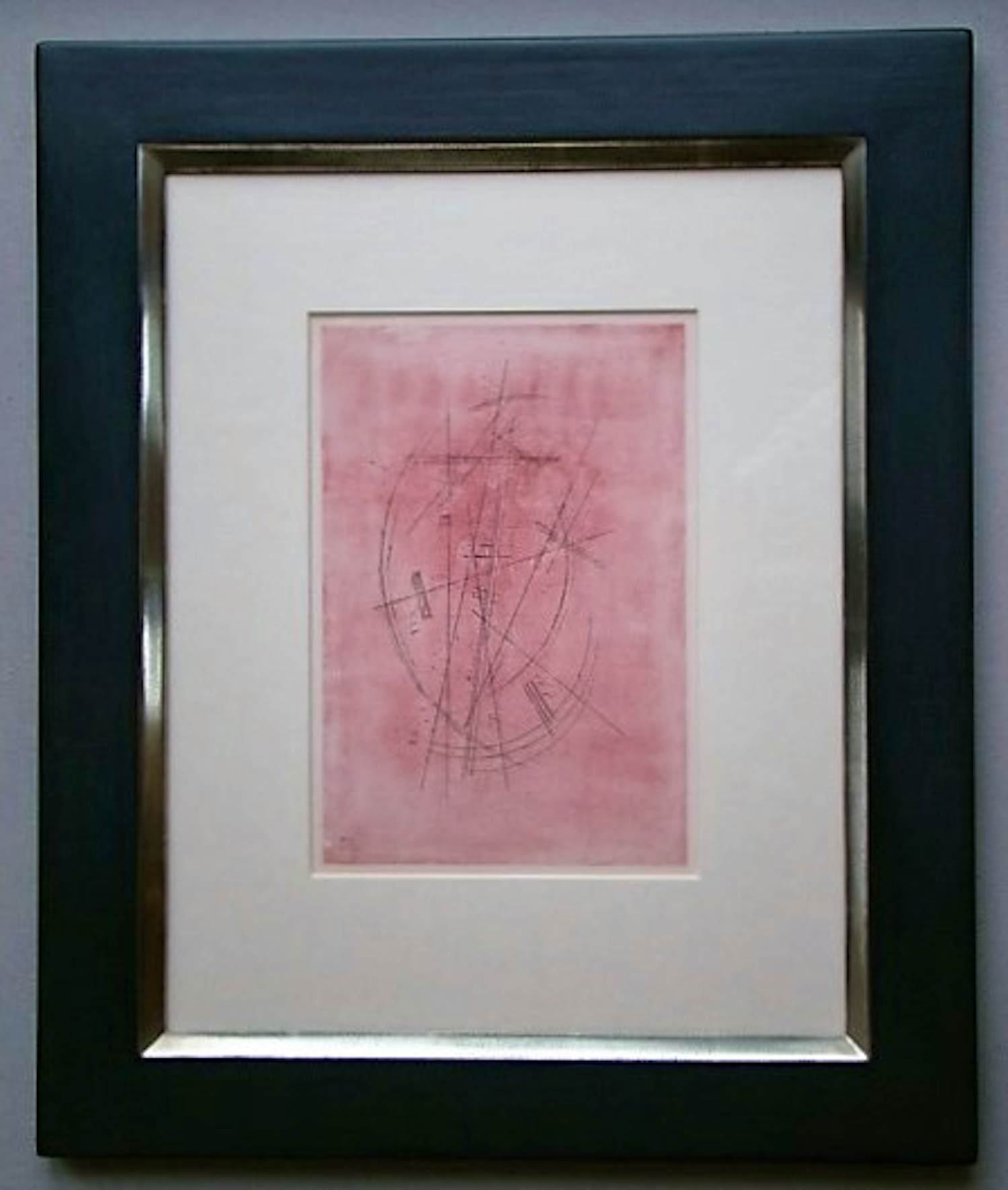 Wassily Kandinsky - Tekening in roze - 1952 - Lithografie kopen? Bied vanaf 400!