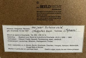 Anton Reuvers - 100 jaar Scheneveld kopen? Bied vanaf 200!