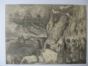 Marius Bauer - Zware tijden. (Een keizersprent), uit den schoolstrijd, de laatste klucht in oud kaufen? Bieten Sie von 80!