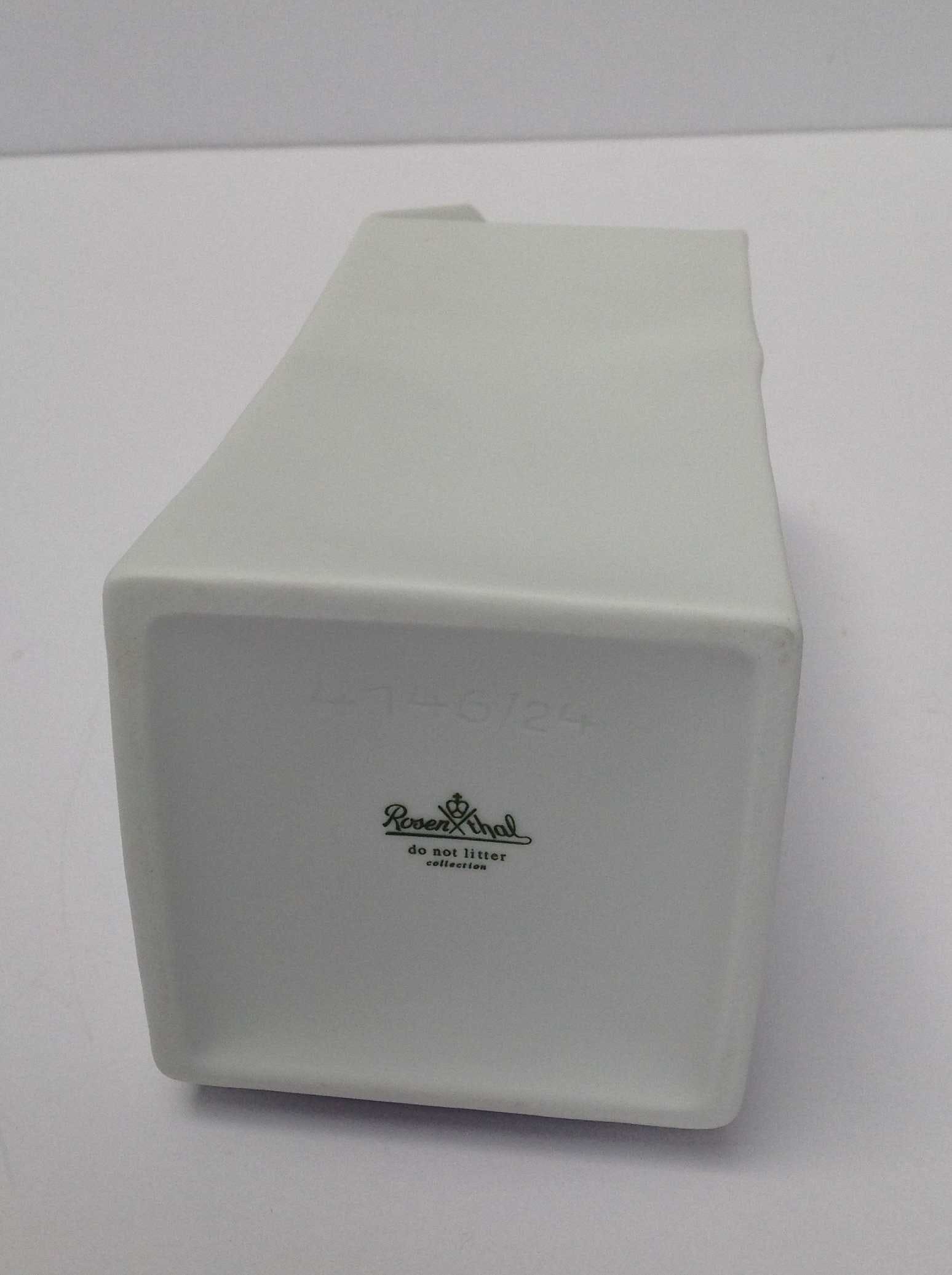 Rosenthal - Melkpak vaas wit porselein, biscuit (mat) Rosenthal hoogte 25 cm kopen? Bied vanaf 65!