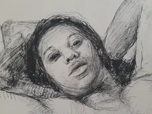 Aat Veldhoen - Surinaams meisje, naakt kopen? Bied vanaf 50!