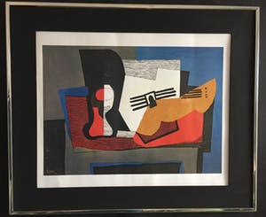 Pablo Picasso - Still Life with Guitare 1922. kopen? Bied vanaf 125!