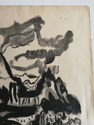 Jan Wiegers - Berglandschap. kopen? Bied vanaf 89!