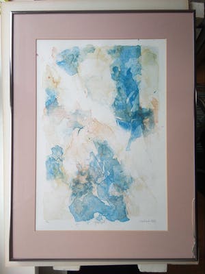 Hans Vanhorck - Afscheid - Lithografie kopen? Bied vanaf 25!