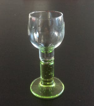 Willem Heesen - Vier ARUBA likeurglazen en zes borrelglaasjes kopen? Bied vanaf 20!