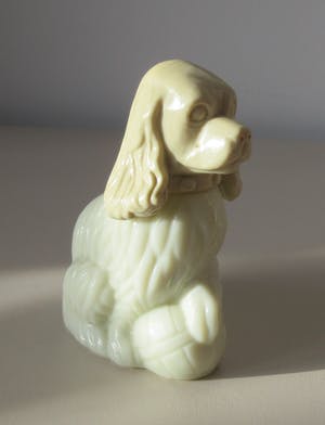 Curiosa - Vintage Avon Parfumfles - Cocker Spaniel kopen? Bied vanaf 1!