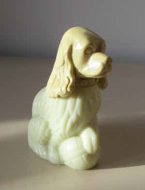 Vintage Avon Parfumfles - Cocker Spaniel verkocht voor € 1!