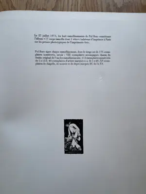 Pol Bury - Gesigneerd werk - rechtstreeks uit de kunstmap - Mooi exemplaar kopen? Bied vanaf 75!