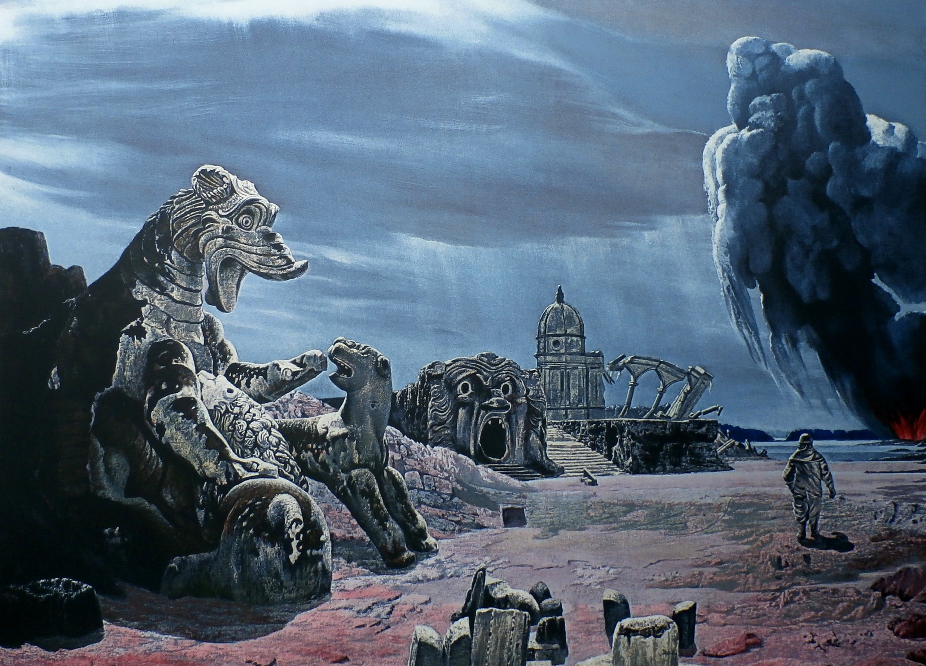 Carel Willink - litho: naar de toekomst -1979 verkocht voor € 850!