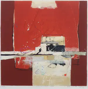 Ron van der Werf - Zeefdruk, Assemble I - Ingelijst kopen? Bied vanaf 35!