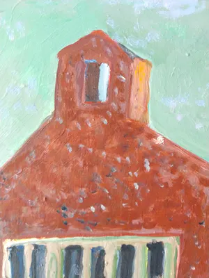 Denny Jacobs - Winters stadsgezicht te Arnhem kopen? Bied vanaf 120!