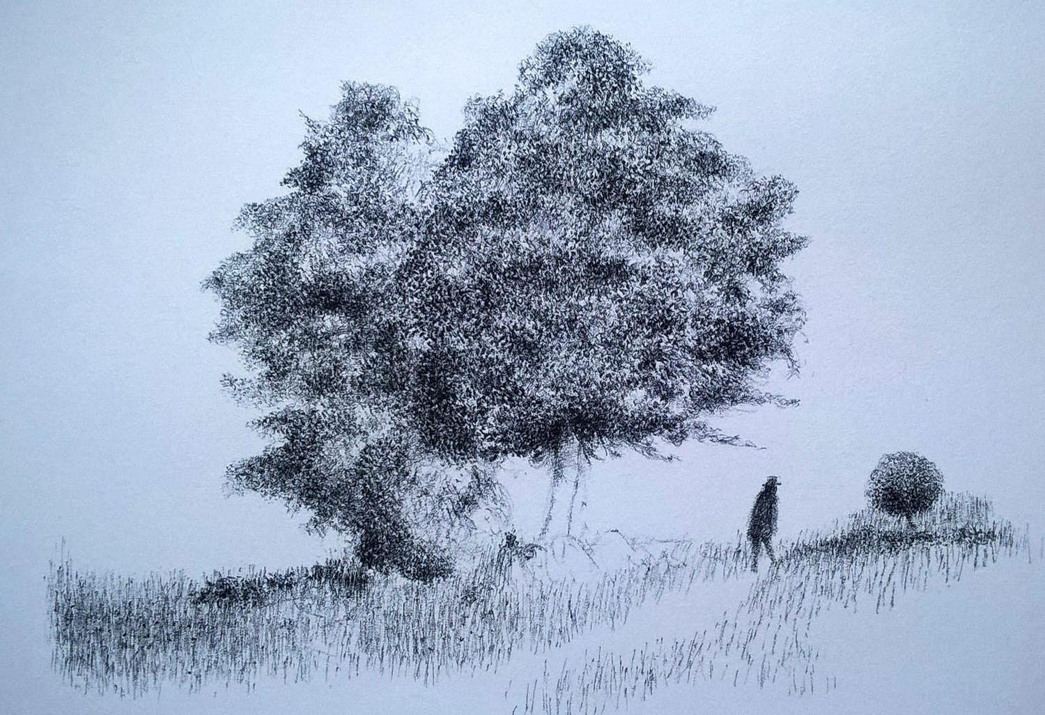 Metten Koornstra - gesigneerde litho - prent 190 verkocht voor € 49!