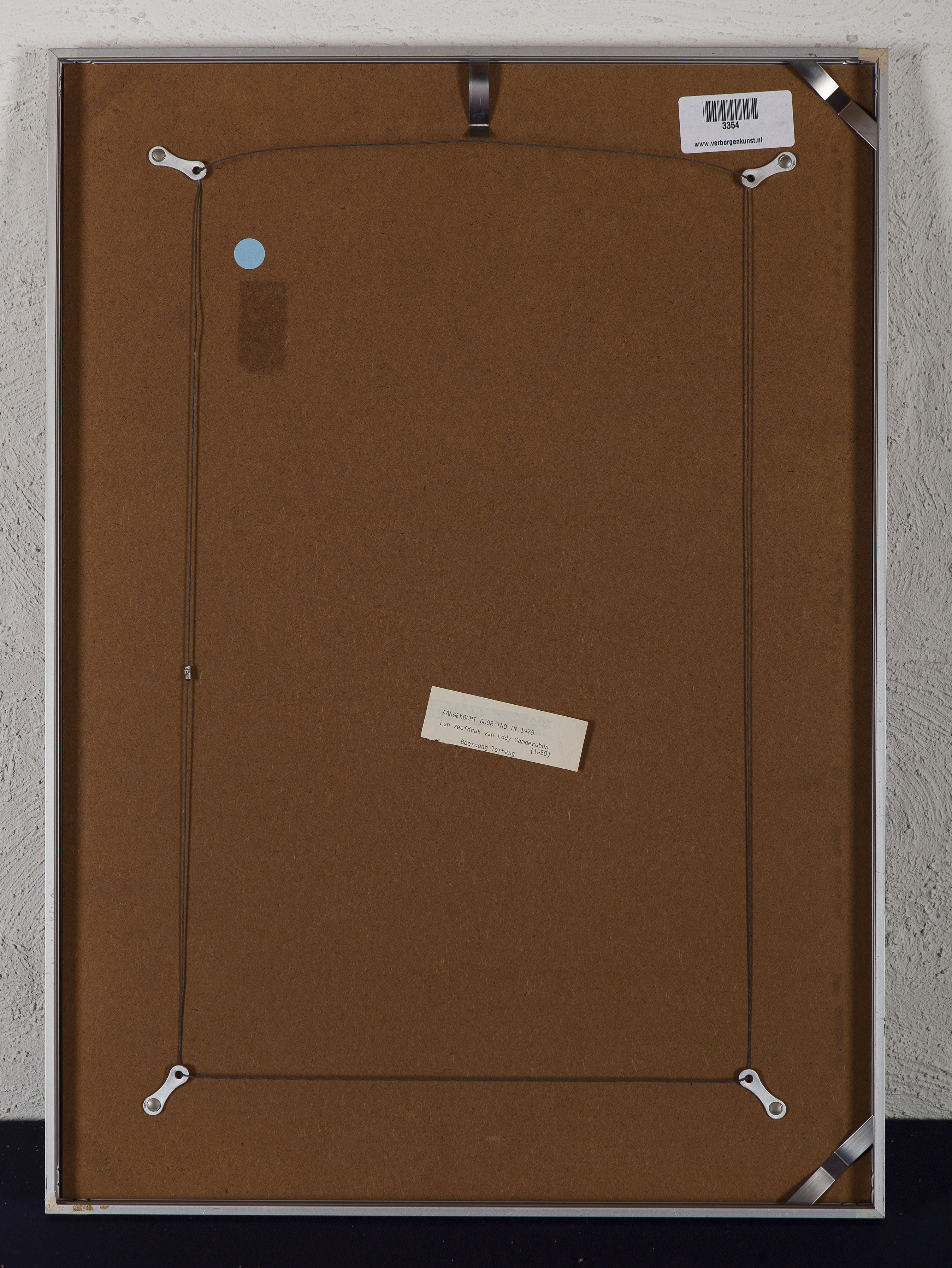 Eddy van der Velden - Zeefdruk op papier - gesigneerd r.o. '78 - oplage 2 / 3 kopen? Bied vanaf 10!